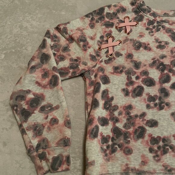 Justice (mall days) size 10 set including stretch pants & matching sweatshirt. - Picture 5 of 13